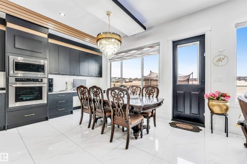 2123 18 Avenue, Edmonton, AB - Indoor Photo Showing Dining Room