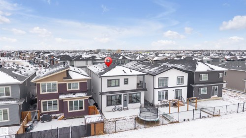 2123 18 Avenue, Edmonton, AB - Outdoor With Facade