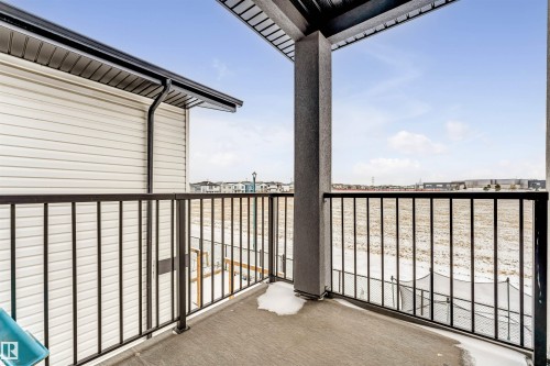 2123 18 Avenue, Edmonton, AB - Outdoor With Balcony With Exterior