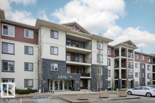 106 5816 Mullen Place, Edmonton, AB - Outdoor With Facade