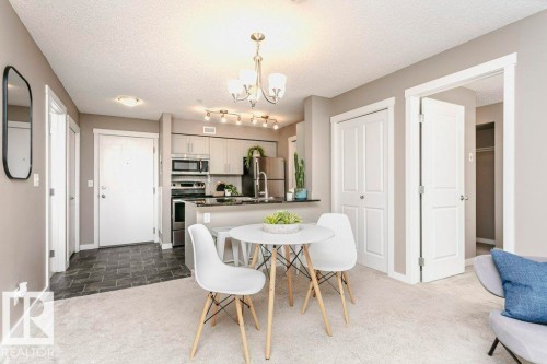 106 5816 Mullen Place, Edmonton, AB - Indoor Photo Showing Dining Room