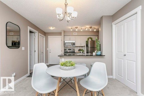 106 5816 Mullen Place, Edmonton, AB - Indoor Photo Showing Dining Room