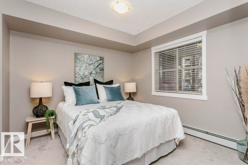 106 5816 Mullen Place, Edmonton, AB - Indoor Photo Showing Bedroom