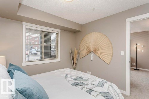 106 5816 Mullen Place, Edmonton, AB - Indoor Photo Showing Bedroom