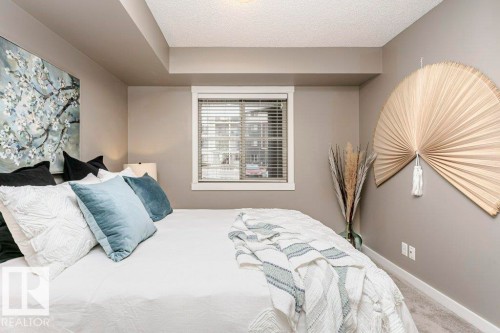 106 5816 Mullen Place, Edmonton, AB - Indoor Photo Showing Bedroom