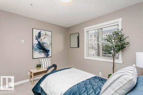 106 5816 Mullen Place, Edmonton, AB - Indoor Photo Showing Bedroom