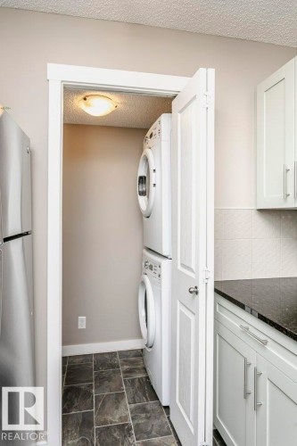 106 5816 Mullen Place, Edmonton, AB - Indoor Photo Showing Laundry Room