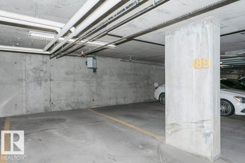 106 5816 Mullen Place, Edmonton, AB - Indoor Photo Showing Garage