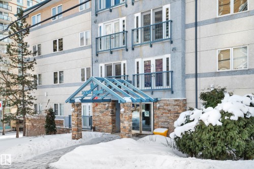 418 10403 98 Avenue, Edmonton, AB - Outdoor With Facade