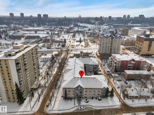 418 10403 98 Avenue, Edmonton, AB - Outdoor With View