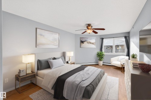 418 10403 98 Avenue, Edmonton, AB - Indoor Photo Showing Bedroom