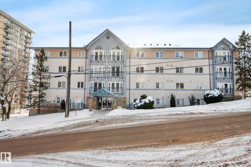 418 10403 98 Avenue, Edmonton, AB - Outdoor With Balcony