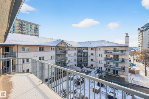 418 10403 98 Avenue, Edmonton, AB - Outdoor With Balcony