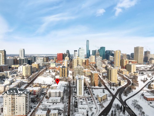 418 10403 98 Avenue, Edmonton, AB - Outdoor With View
