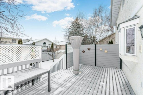 13020 157 Avenue Nw, Edmonton, AB - Outdoor With Deck Patio Veranda With Exterior