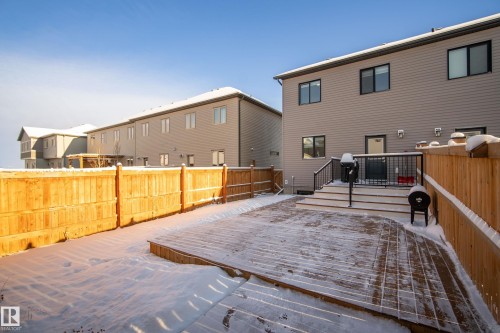 429 Pioneer Road, Spruce Grove, AB - Outdoor With Deck Patio Veranda With Exterior