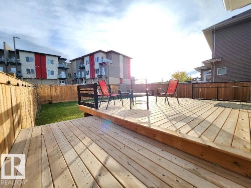 20827 130 Avenue Nw, Edmonton, AB - Outdoor With Deck Patio Veranda