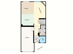 View of home floor plan - 
