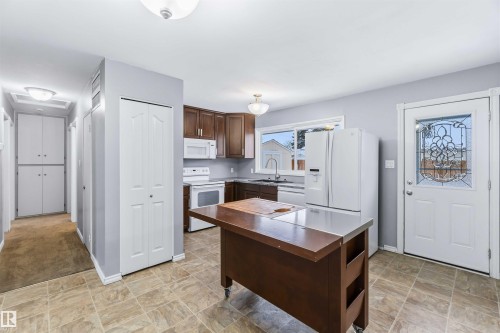 8114 160 Street, Edmonton, AB - Indoor Photo Showing Kitchen