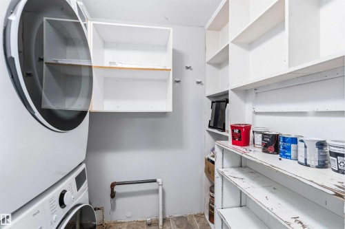 8114 160 Street, Edmonton, AB - Indoor Photo Showing Laundry Room