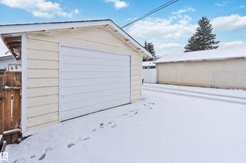 8114 160 Street, Edmonton, AB - Outdoor With Exterior