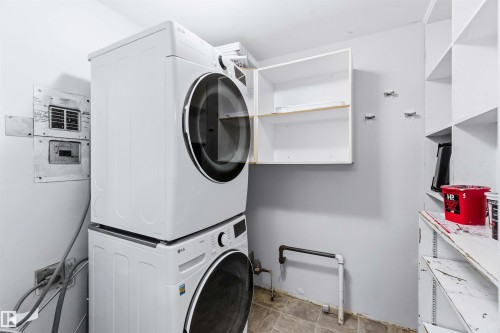 8114 160 Street, Edmonton, AB - Indoor Photo Showing Laundry Room