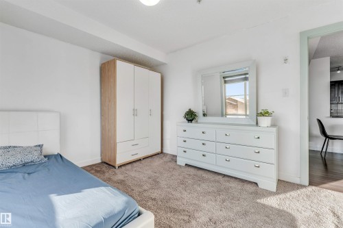 308 1080 Mcconachie Boulevard Nw, Edmonton, AB - Indoor Photo Showing Bedroom