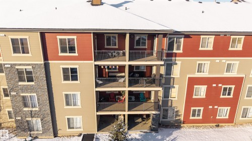 308 1080 Mcconachie Boulevard Nw, Edmonton, AB - Outdoor With Facade