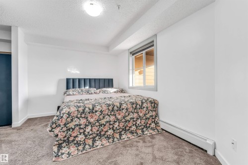 308 1080 Mcconachie Boulevard Nw, Edmonton, AB - Indoor Photo Showing Bedroom