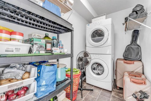 308 1080 Mcconachie Boulevard Nw, Edmonton, AB - Indoor Photo Showing Laundry Room