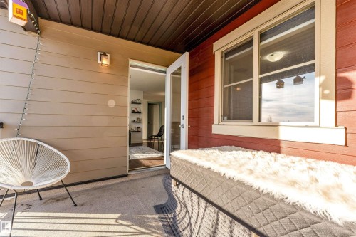 308 1080 Mcconachie Boulevard Nw, Edmonton, AB - Outdoor With Deck Patio Veranda With Exterior