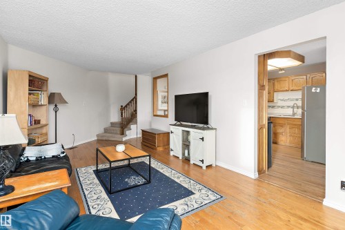 5020 147 Street, Edmonton, AB - Indoor Photo Showing Living Room