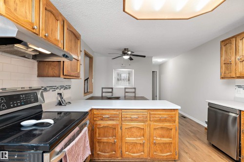 5020 147 Street, Edmonton, AB - Indoor Photo Showing Kitchen