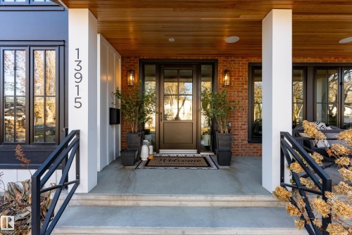 13915 104 Avenue, Edmonton, AB - Outdoor With Deck Patio Veranda