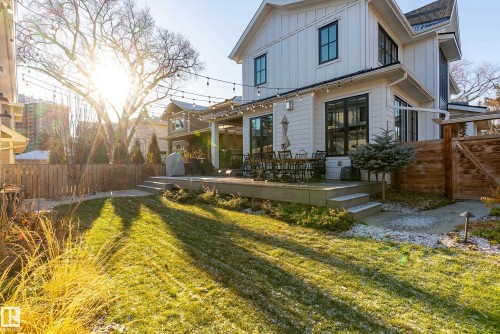 13915 104 Avenue, Edmonton, AB - Outdoor With Deck Patio Veranda