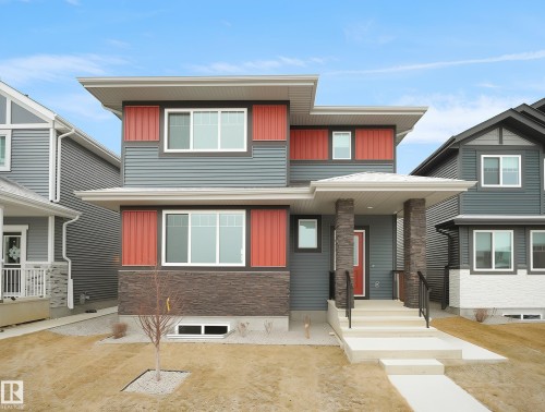 3331 Roy Brown Way, Edmonton, AB - Outdoor With Facade