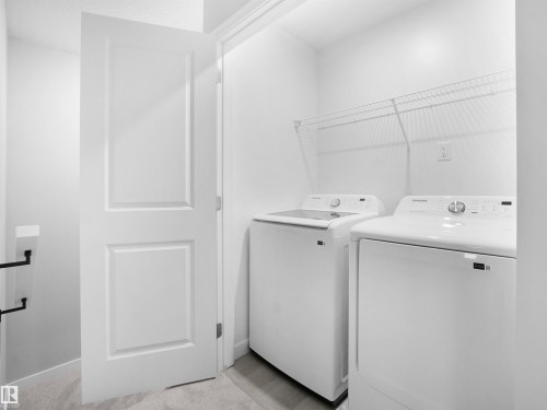 3331 Roy Brown Way, Edmonton, AB - Indoor Photo Showing Laundry Room