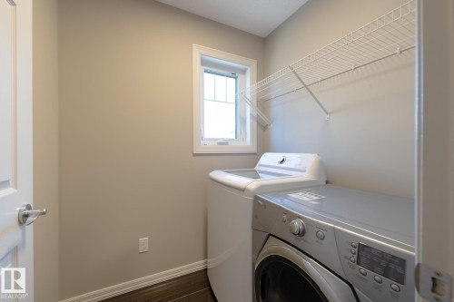 103 655 Tamarack Road, Edmonton, AB - Indoor Photo Showing Laundry Room