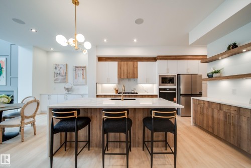 21 20425 93 Avenue, Edmonton, AB - Indoor Photo Showing Kitchen With Upgraded Kitchen