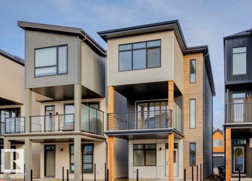 7513 Klapstein Link Link, Edmonton, AB - Outdoor With Balcony With Facade