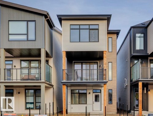 7513 Klapstein Link Link, Edmonton, AB - Outdoor With Balcony With Facade