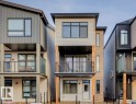 7513 Klapstein Link Link, Edmonton, AB  - Outdoor With Balcony With Facade 
