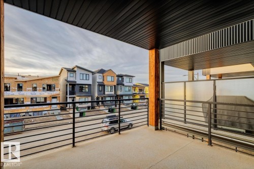 7513 Klapstein Link Link, Edmonton, AB - Outdoor With Balcony