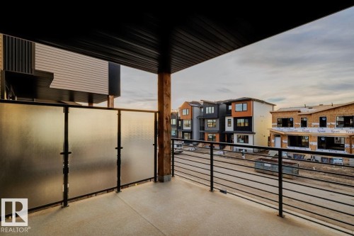 7513 Klapstein Link Link, Edmonton, AB - Outdoor With Balcony With Exterior