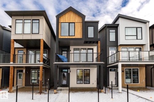 7529 Klapstein Link, Edmonton, AB - Outdoor With Facade