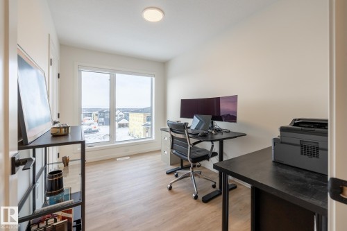 7529 Klapstein Link, Edmonton, AB - Indoor Photo Showing Office