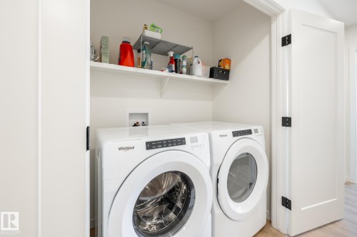 7529 Klapstein Link, Edmonton, AB - Indoor Photo Showing Laundry Room
