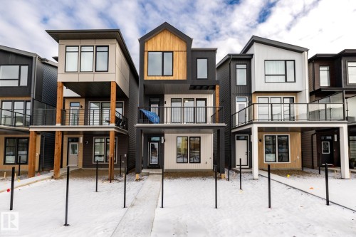 7529 Klapstein Link, Edmonton, AB - Outdoor With Facade