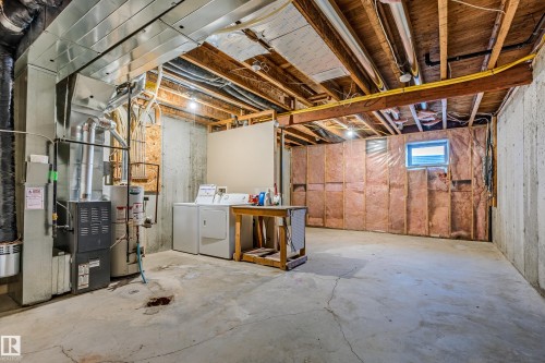 28 9511 102 Ave, Morinville, AB - Indoor Photo Showing Basement