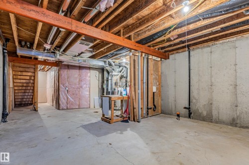 28 9511 102 Ave, Morinville, AB - Indoor Photo Showing Basement